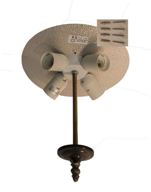 Plafonnier Tiffany Série Güell diamètre 40cm Tiffan and Light