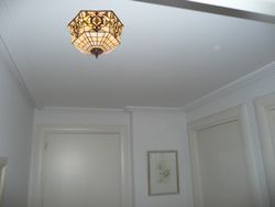 Tiffany Ceiling Lamp Series Hexa diameter 41cm Tiffan and Light
