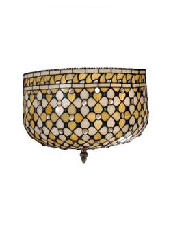 Tiffany ceiling lamp Queen Series diameter 30cm Tiffan and Light