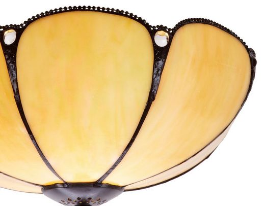 Tiffany ceiling lamp Virgina Series diameter 30cm Tiffan y luz