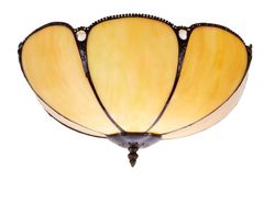 Tiffany ceiling lamp Virgina Series diameter 45cm Tiffan and Light