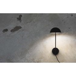 PURE LED Wall lamp black and gold Faro