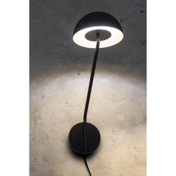 PURE LED Wall lamp black and gold Faro