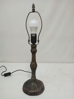 Foma base table lamp with Tiffany lampshade diameter 30cm