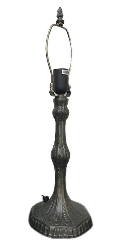 Foma base table lamp with Tiffany lampshade diameter 30cm