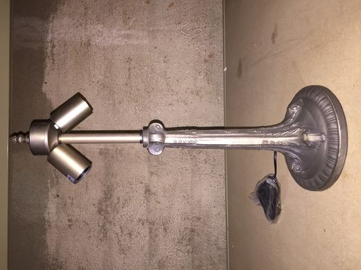 Foma Base Tischlampe mit Tiffany Lampenschirm Durchmesser 40cm