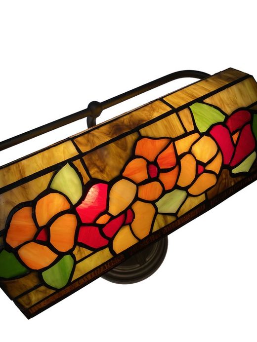 Sobremesa despacho banker pantalla Tiffany Serie Gaudi