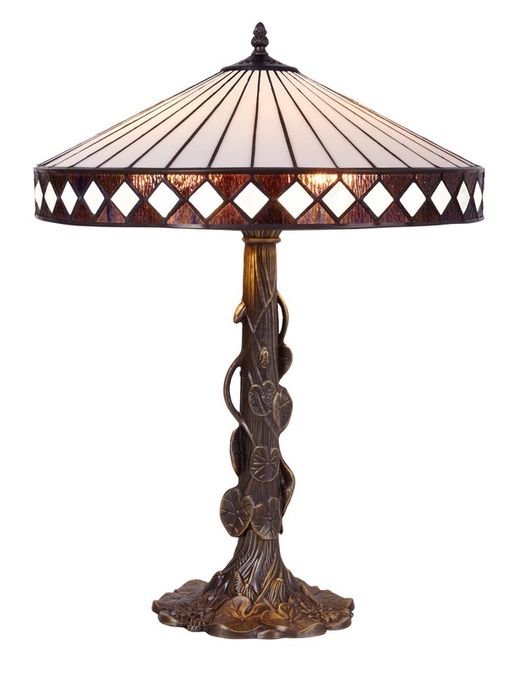 Sobremesa mayor diámetro 45cmTiffany Serie Ilumina
