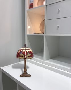 Sobremesa menor Tiffany diámetro 20cm Serie Belle Rouge