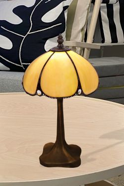 Table lamp smaller Tiffany diameter 20cm Virginia Series
