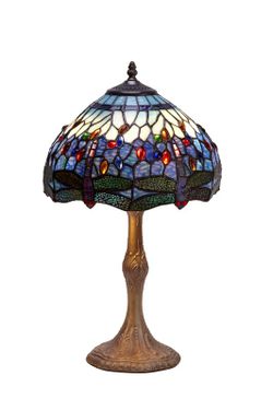 Tiffany Tischlampe Serie Belle Epoque Durchmesser 30cm