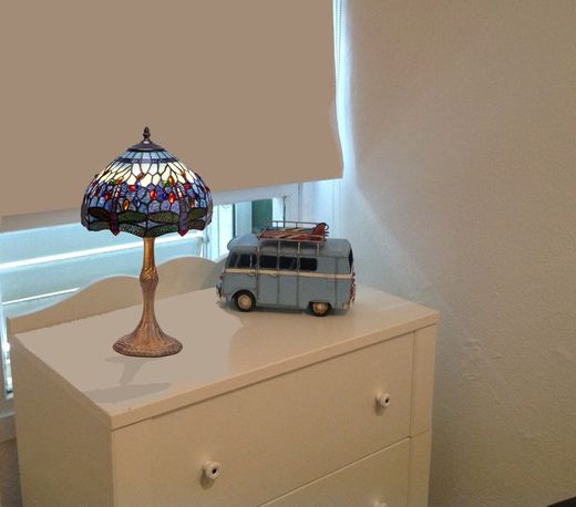 Tiffany Tischlampe Serie Belle Epoque Durchmesser 30cm