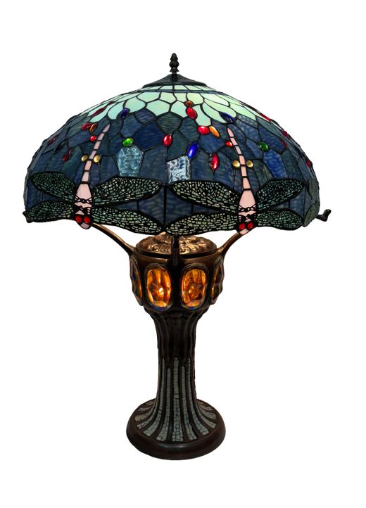 Sobremesa Tiffany Serie Belle Epoque diámetro 54cm