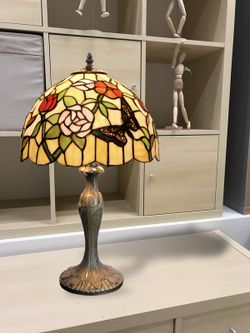 Tiffany Compact Series table lamp diameter 30cm