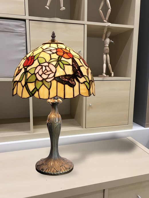 Tiffany Compact Series table lamp diameter 30cm
