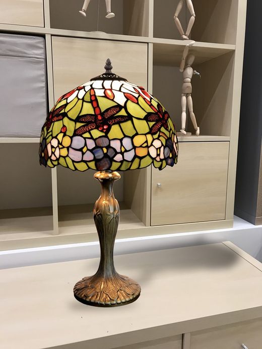 Tiffany Compact Series Tischlampe Durchmesser 30cm