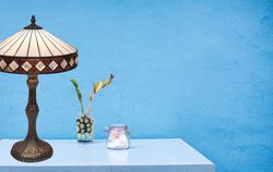 Sobremesa Tiffany Serie Ilumina diámetro 30cm