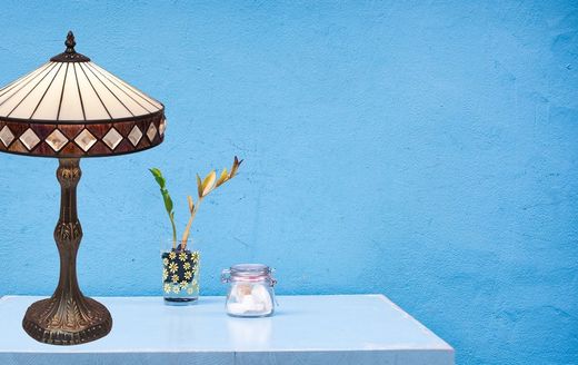 Sobremesa Tiffany Serie Ilumina diámetro 30cm