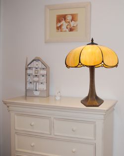 Tiffany Tischlampe Serie Virginia Durchmesser 45cm