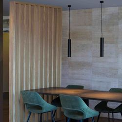 STAN Lampada sospensione nera