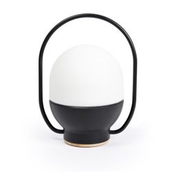 NEHMEN SIE WEG LED Schwarze tragbare Lampe Faro