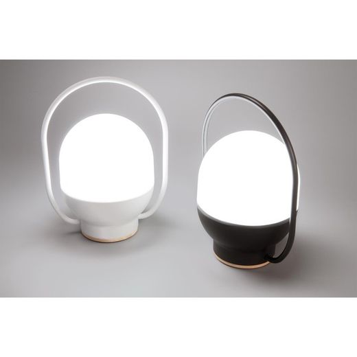 NEHMEN SIE WEG LED Schwarze tragbare Lampe Faro