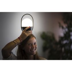 NEHMEN SIE WEG LED Schwarze tragbare Lampe Faro