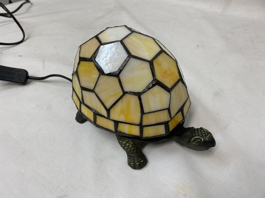 Tiffany-Schildkröte in Gelb